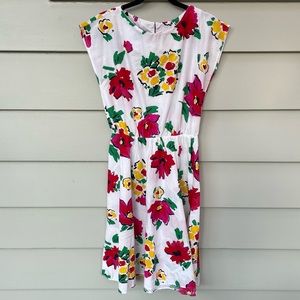 Miss Dorby Cotton Floral Vintage Sun Dress